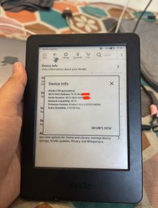 Amazon Kindle E-Reader