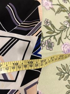 Stylish Geometric Print Top