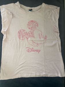 Cute Pink Disney Mickey Mouse T-Shirt