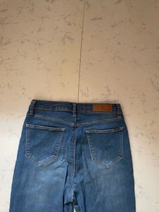 Classic Blue Flare Jeans