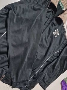 Stylish Black &amp; Beige Jacket