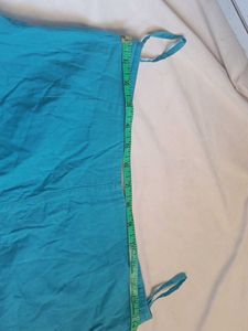 Teal Casual Pants