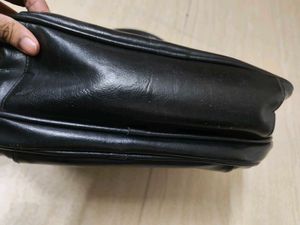Classic Black Handbag