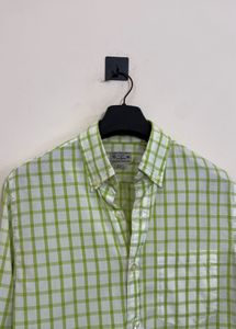 j crew checkered like new