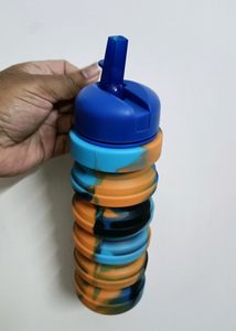 High Silicon Expandable and Collapsible Bottle