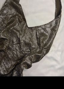 (can be altered )Sparkly Halter Neck Dress
