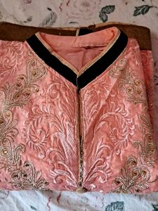 💥💥🔥🔥PRICE Drop Beautiful Peach Kurta  latest d