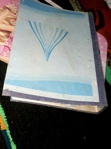 Vintage Lever File Folder