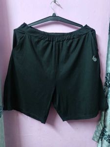 Black Lounge Shorts