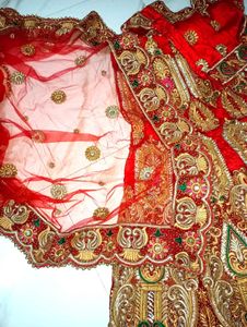 Bridal Heavy Lehenga Set