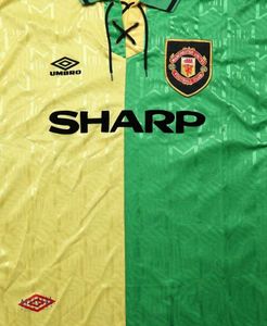 Vintage Manchester Utd 1992-1993 limited editio