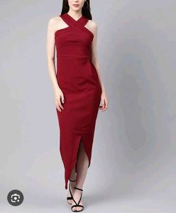 Sassafras Red Party Dress
