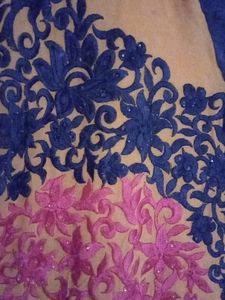 Orange Kurta With Dupatta