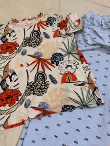 Printed Co-ord Set
