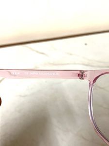 Cute Pink Blue Light Glasses
