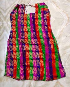 Set of 3 Colorful Indian Tunics