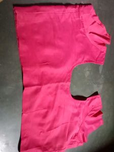 Vibrant Pink Readymade Blouse 💓