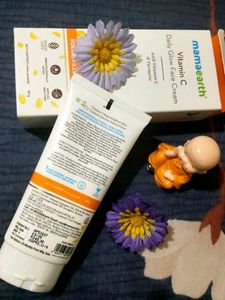 Mamaearth Vitamin C Daily Glow Face Cream