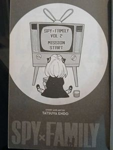 Spy x Family Manga Vol. 2