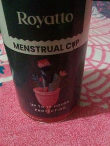 Royatto Menstrual Cup - Medium