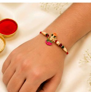 Ganesha Rakhi combo 2 pc