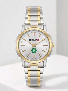 Totally new Stylish Silver &amp; Gold Tone Watch