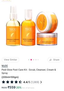 VLCC Pedi Glow Foot Care Kit