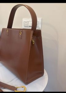 Miraggio Brown Tote Bag