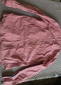 Tommy Hilfiger Red Gingham Shirt