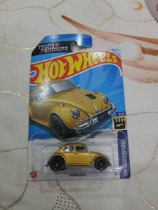 Hot Wheels Bumblebee Transformer
