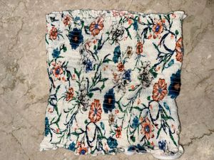 Floral Tube Top