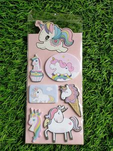 Cute Unicorn 🦄 😍 Sticky Notes Stickers!