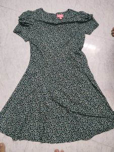 Floral Print Summer Dress