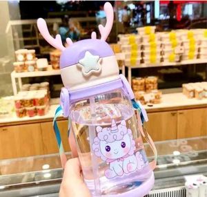 Cute Unicorn Water Bottle