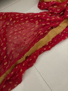 Beautiful Red Dupatta