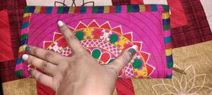 very beautiful clutch