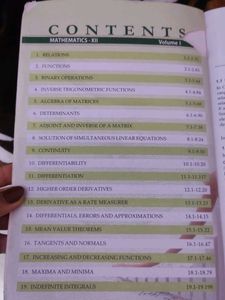 Mathematics Class XII Vol. 1 by R.D. Sharma