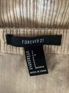 Corduroy Overall Dress
