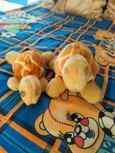 Cute Turtle Plush Toys Set