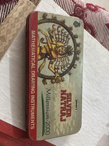 Silver Natraj Mathematical Drawing Instruments