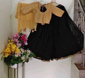 Designer Lehenga Choli Set