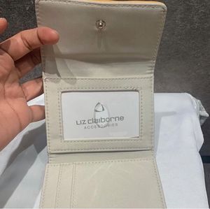 Brand New Liz Claiborne Tri-Fold Wallet
