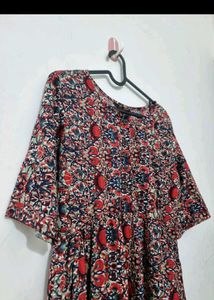RIITIH Printed Western long Size L