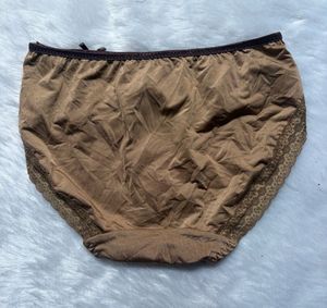 Lace Trimmed Briefs