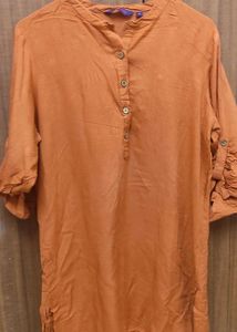 Rust Orange Top🍊