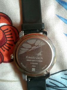 Classic Silver-Tone Watch