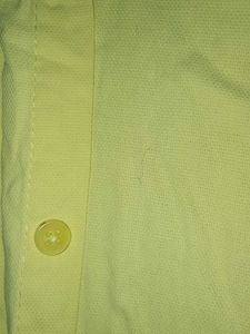 Men's Light Yellow Polo Shirt