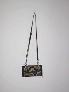 Boho Pattern Clutch sling bag