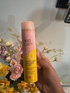 Swiss Beauty SPF 50 Sunscreen Air Mist