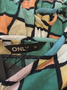 Colorful Checkered Spaghetti Strap Top